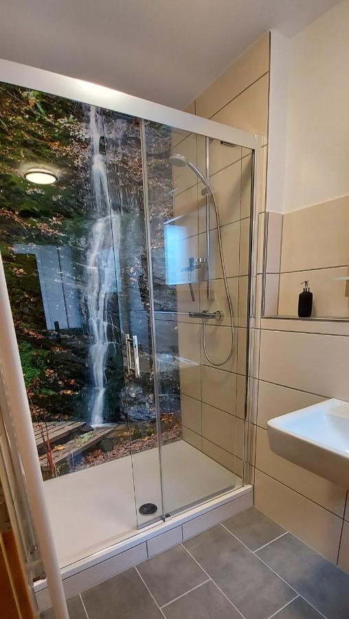 Ferienwohnung Am Fluss 클로텐 외부 사진