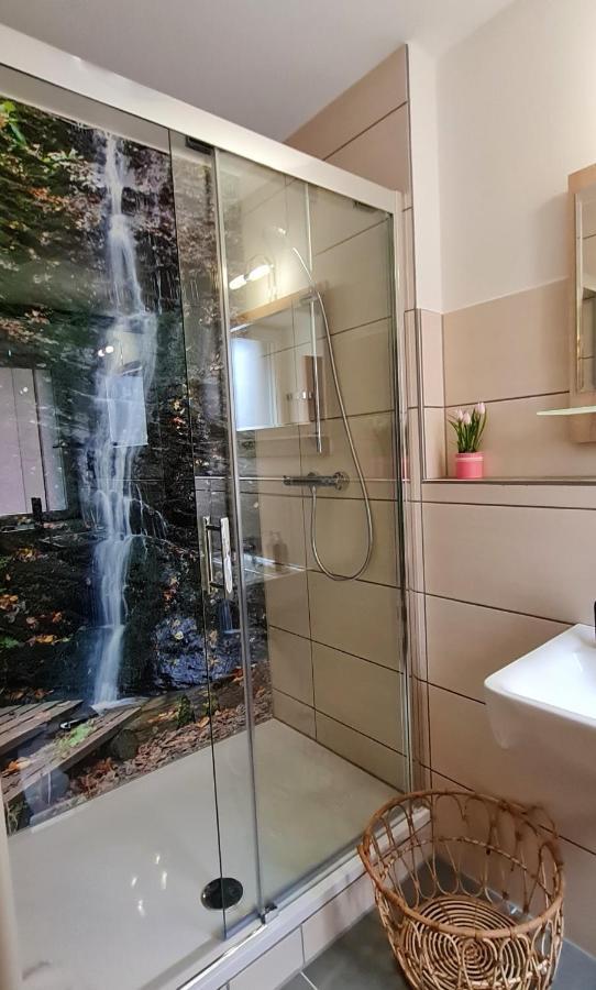 Ferienwohnung Am Fluss 클로텐 외부 사진